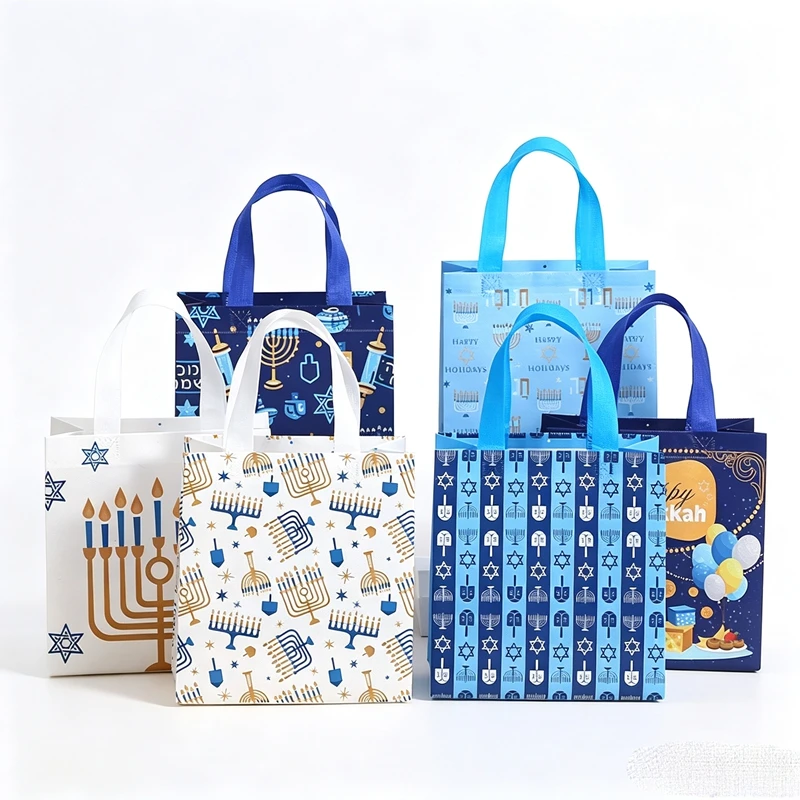 Reusable Bag - 50 قطعة من أكياس التسوق الأنيقة