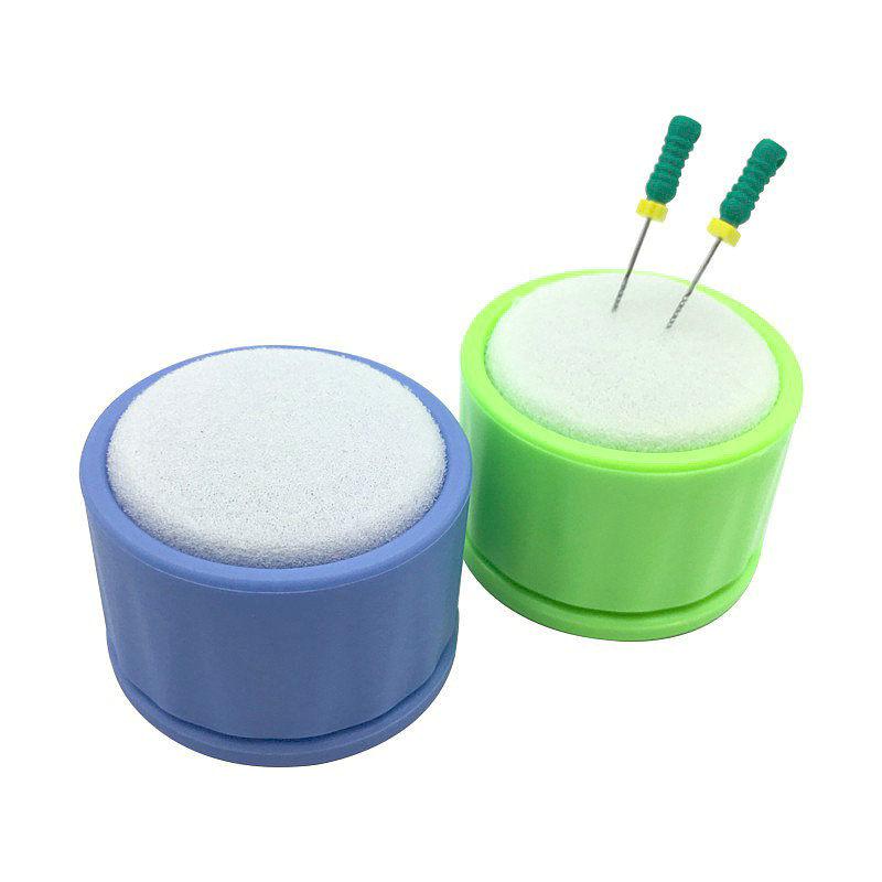Eco Sponge - 1 قطعة حامل إندو مستدير للأسنان