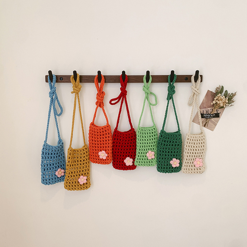 Reusable Bag - حقيبة هاتف جديدة متعددة الاستخدامات منسوجة