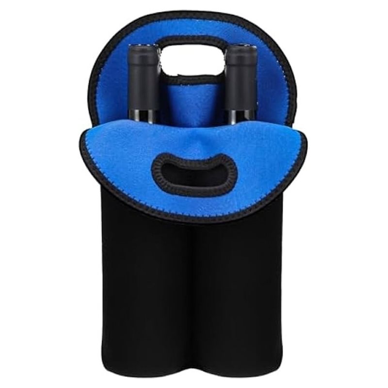 Reusable Bottle - حقيبة حمل زجاجات النبيذ AAAN، حقيبة