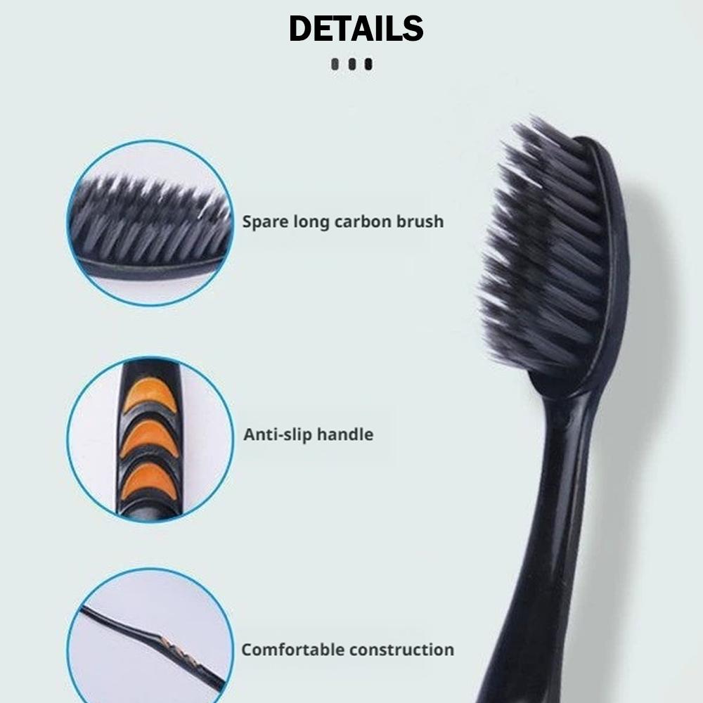 10 قطع، عبوة عائلية، فرشاة أسن - مراجعة Bamboo Toothbrush وسعره