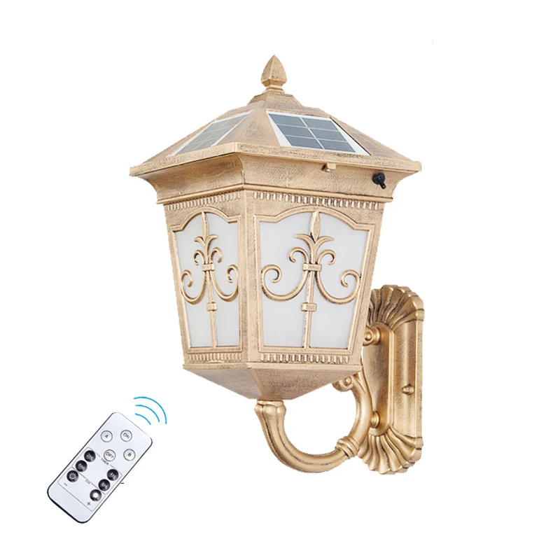أضواء جدارية مقاومة للماء تعمل - مراجعة Solar Garden Light وسعره