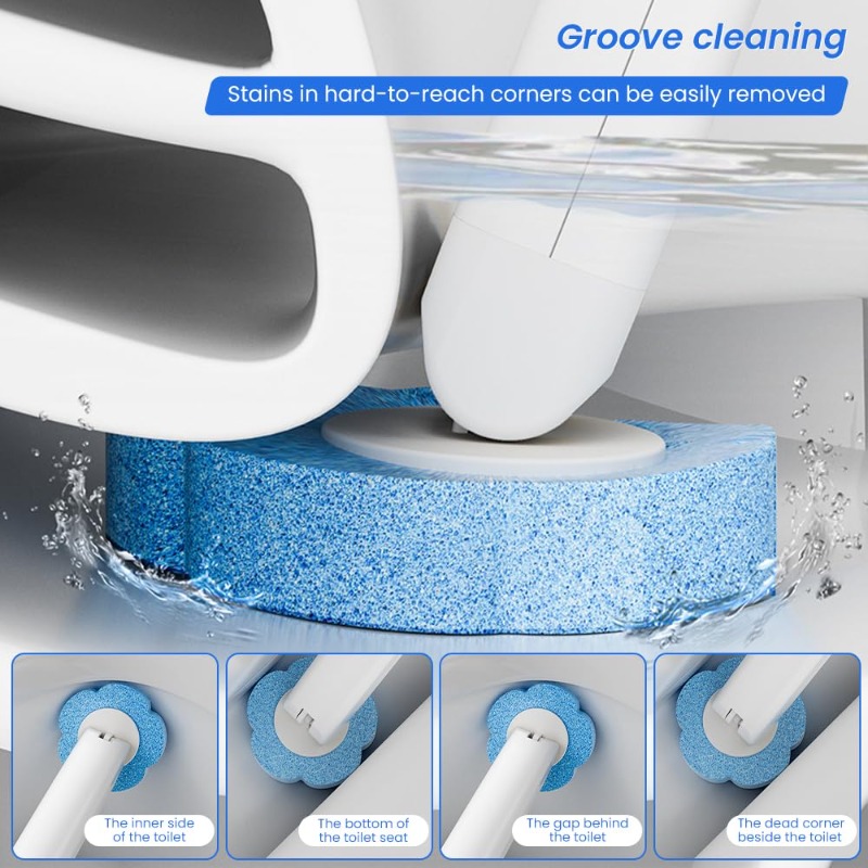 فرشاة تنظيف المرحاض القابلة لل - مراجعة Eco Sponge وسعره