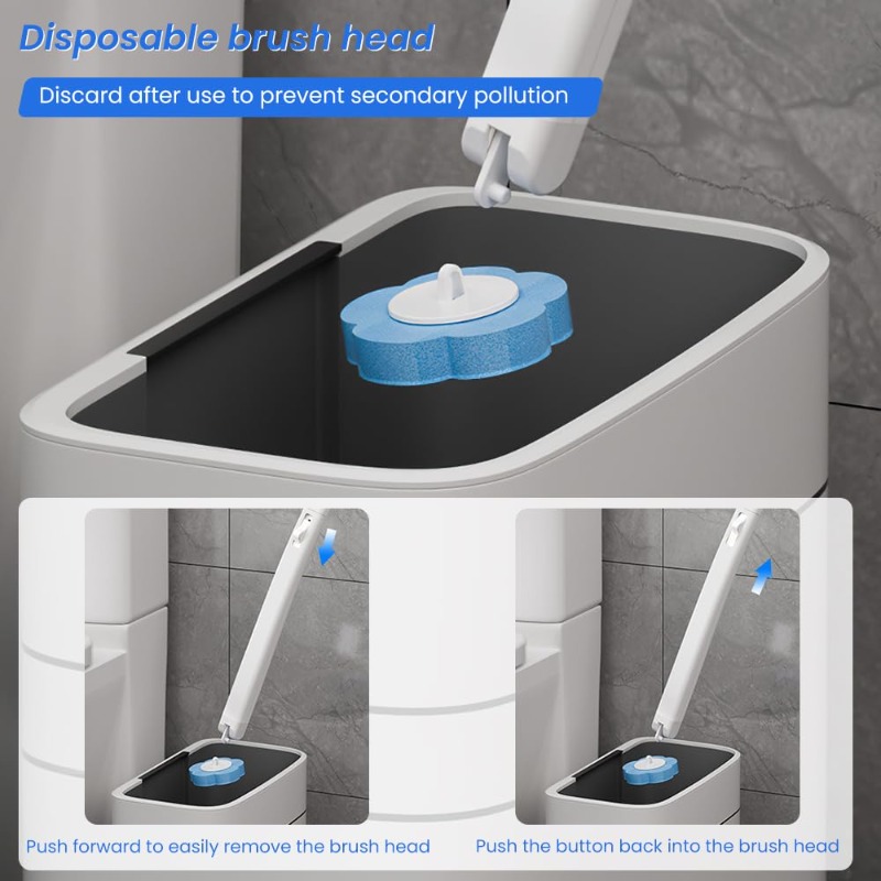 فرشاة تنظيف المرحاض القابلة لل - مراجعة Eco Sponge وسعره