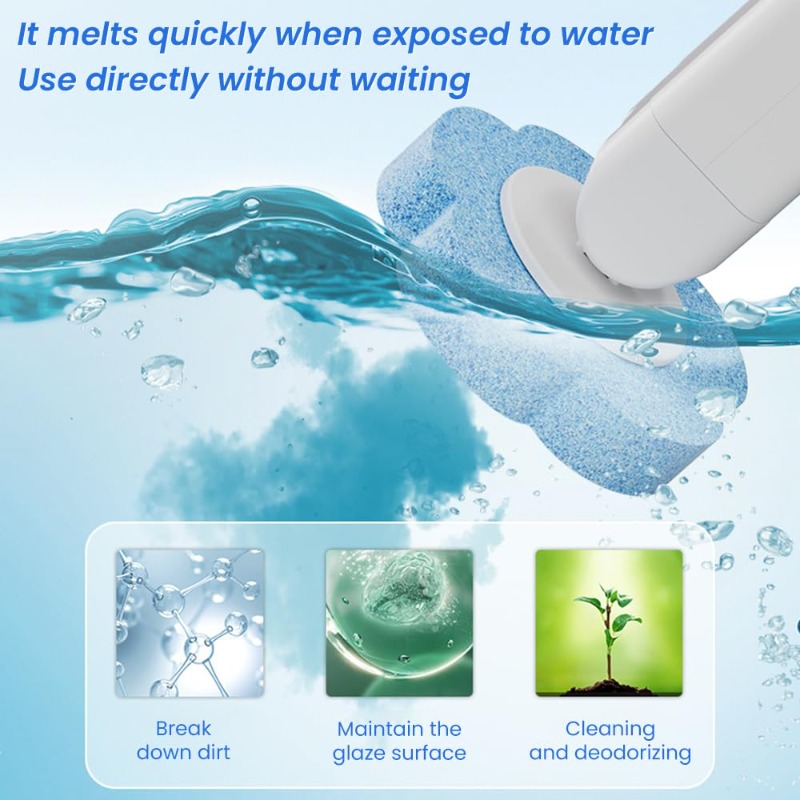 فرشاة تنظيف المرحاض القابلة لل - مراجعة Eco Sponge وسعره