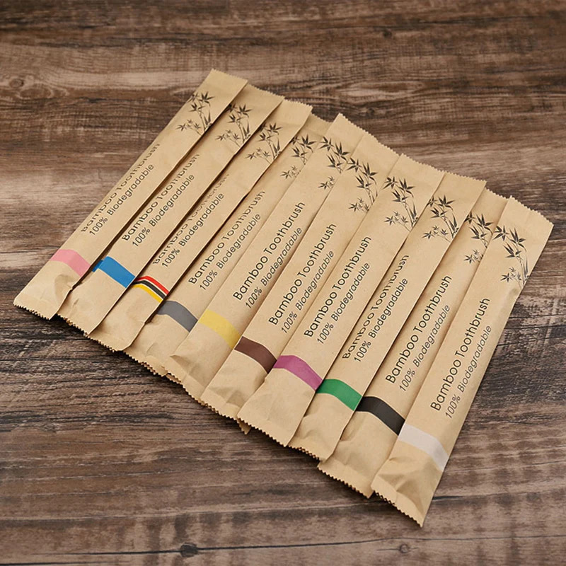 5/15 قطعة، مجموعة فرش أسنان مل - مراجعة Bamboo Toothbrush وسعره