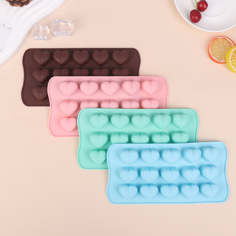 جديد 15 حفرة على شكل قلب سيليك - مراجعة Eco Soap وسعره