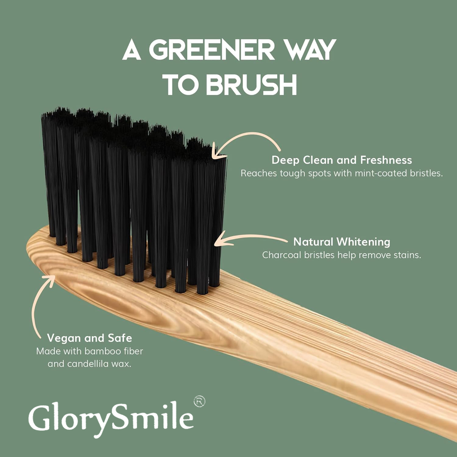 1/4 قطعة فرشاة أسنان من الخيزر - مراجعة Bamboo Toothbrush وسعره