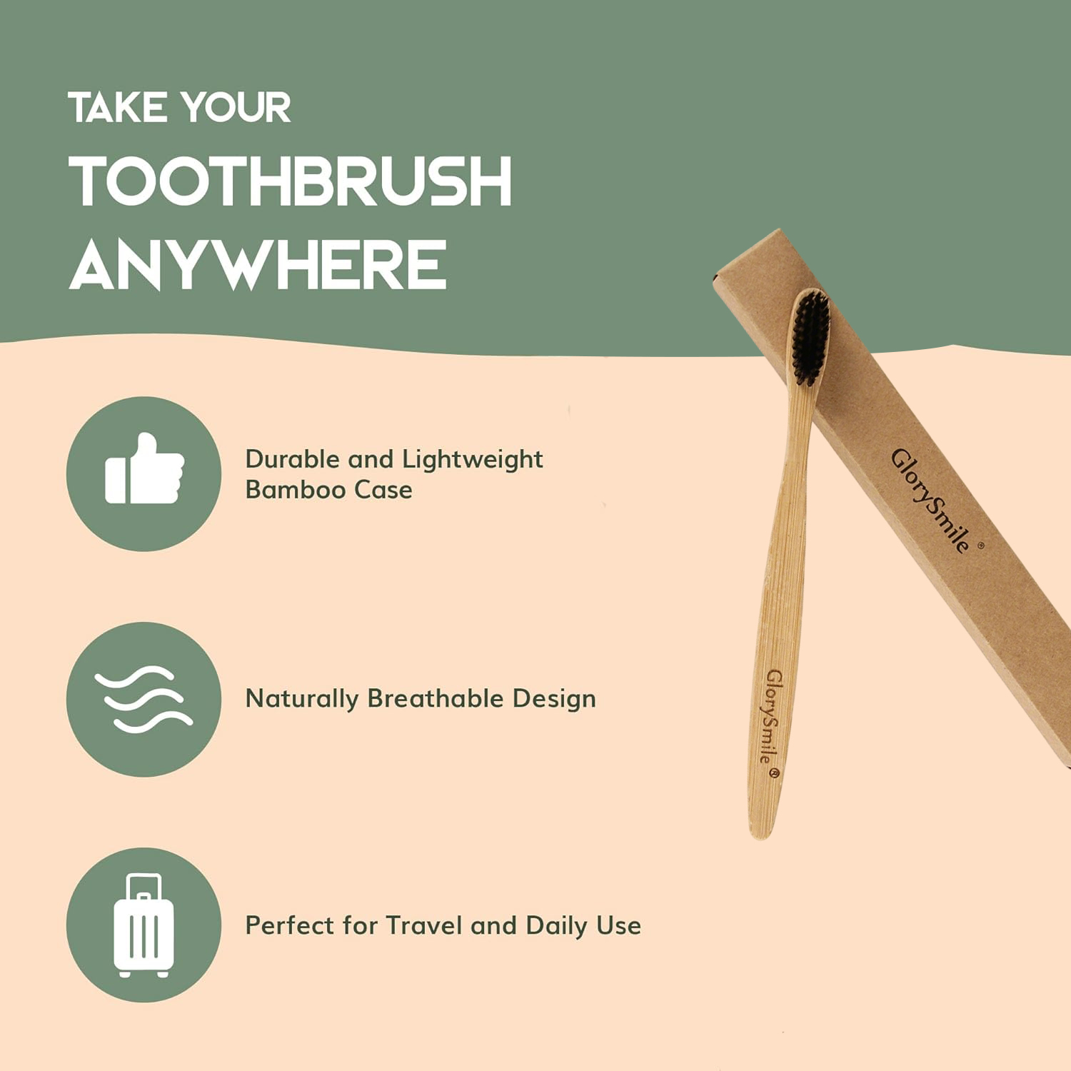 1/4 قطعة فرشاة أسنان من الخيزر - مراجعة Bamboo Toothbrush وسعره