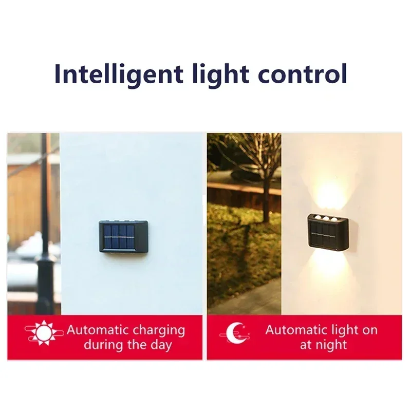 مصباح جداري شمسي COB مقاوم للم - مراجعة Solar Garden Light وسعره