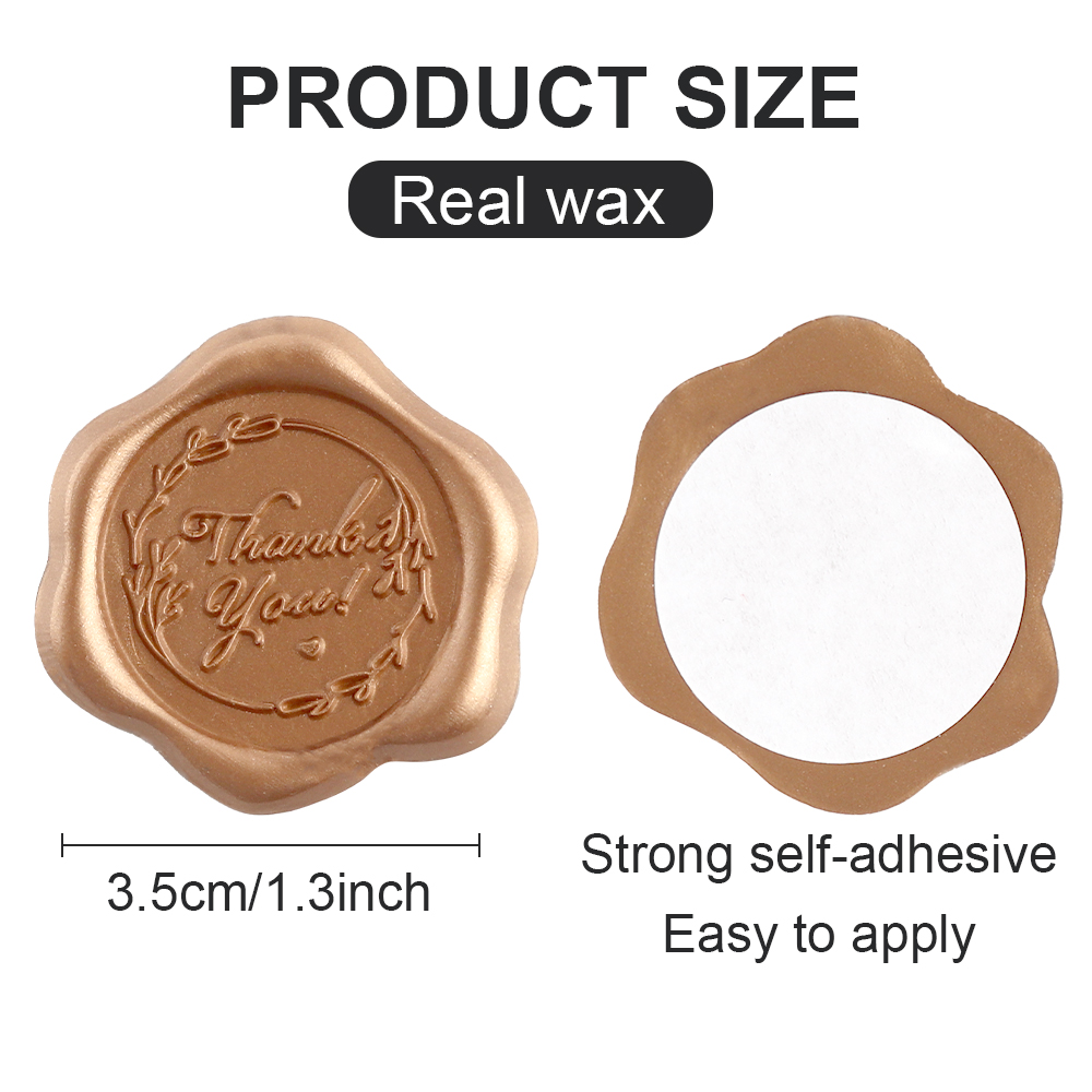 30 قطعة من ملصقات ختم الشمع بك - مراجعة Beeswax Wrap وسعره