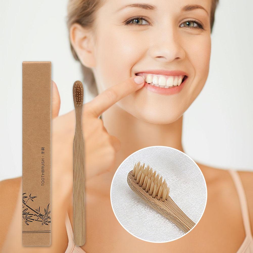 فرشاة أسنان للاستخدام مرة واحد - مراجعة Bamboo Toothbrush وسعره