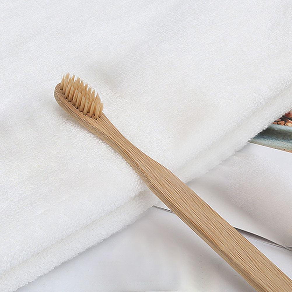 فرشاة أسنان للاستخدام مرة واحد - مراجعة Bamboo Toothbrush وسعره