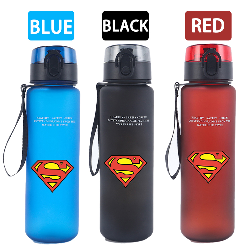 زجاجة مياه رياضية سوبرمانز سعة - مراجعة Reusable Bottle وسعره