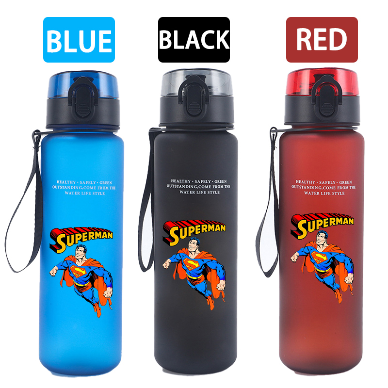 زجاجة مياه رياضية سوبرمانز سعة - مراجعة Reusable Bottle وسعره