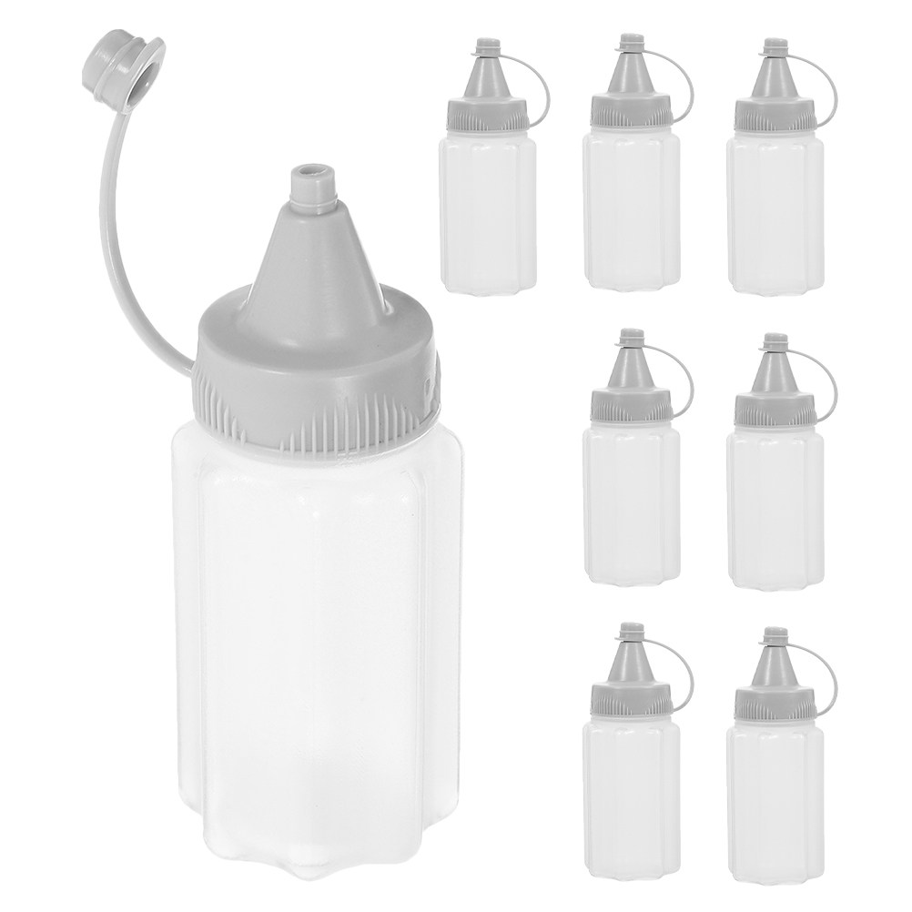 8 قطع من زجاجات الضغط سعة 30 م - مراجعة Reusable Bottle وسعره