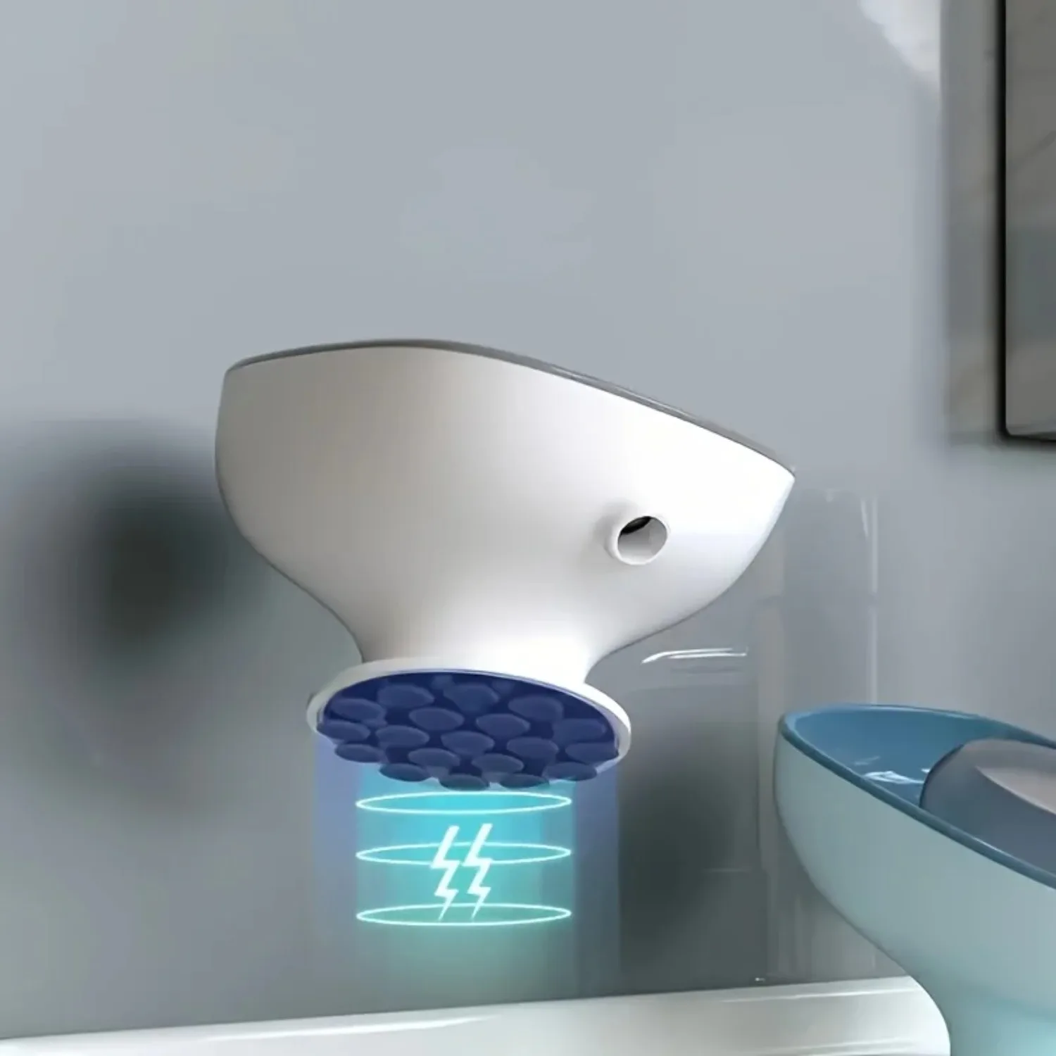1 قطعة حامل صابون بتصميم ورقة  - مراجعة Eco Sponge وسعره