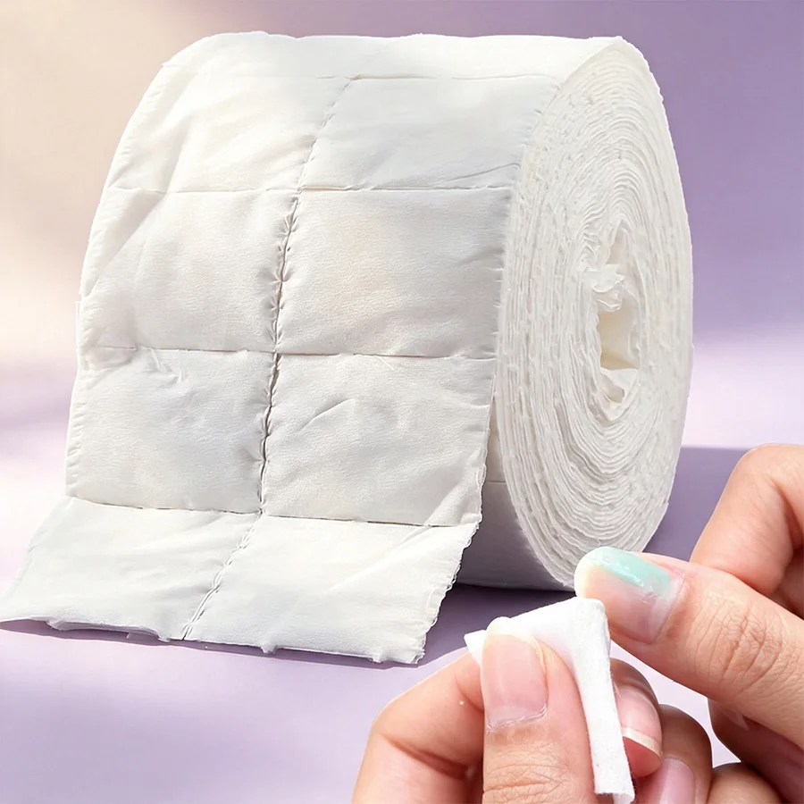 300/500 قطعة من مناديل الأظافر - مراجعة Eco Sponge وسعره