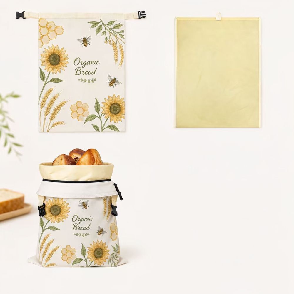 كيس تغليف الطعام المصنوع من شم - مراجعة Beeswax Wrap وسعره