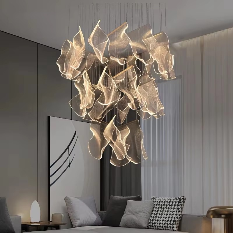 مصباح معلق LED بتصميم إبداعي ح - مراجعة Sustainable Living Guide وسعره