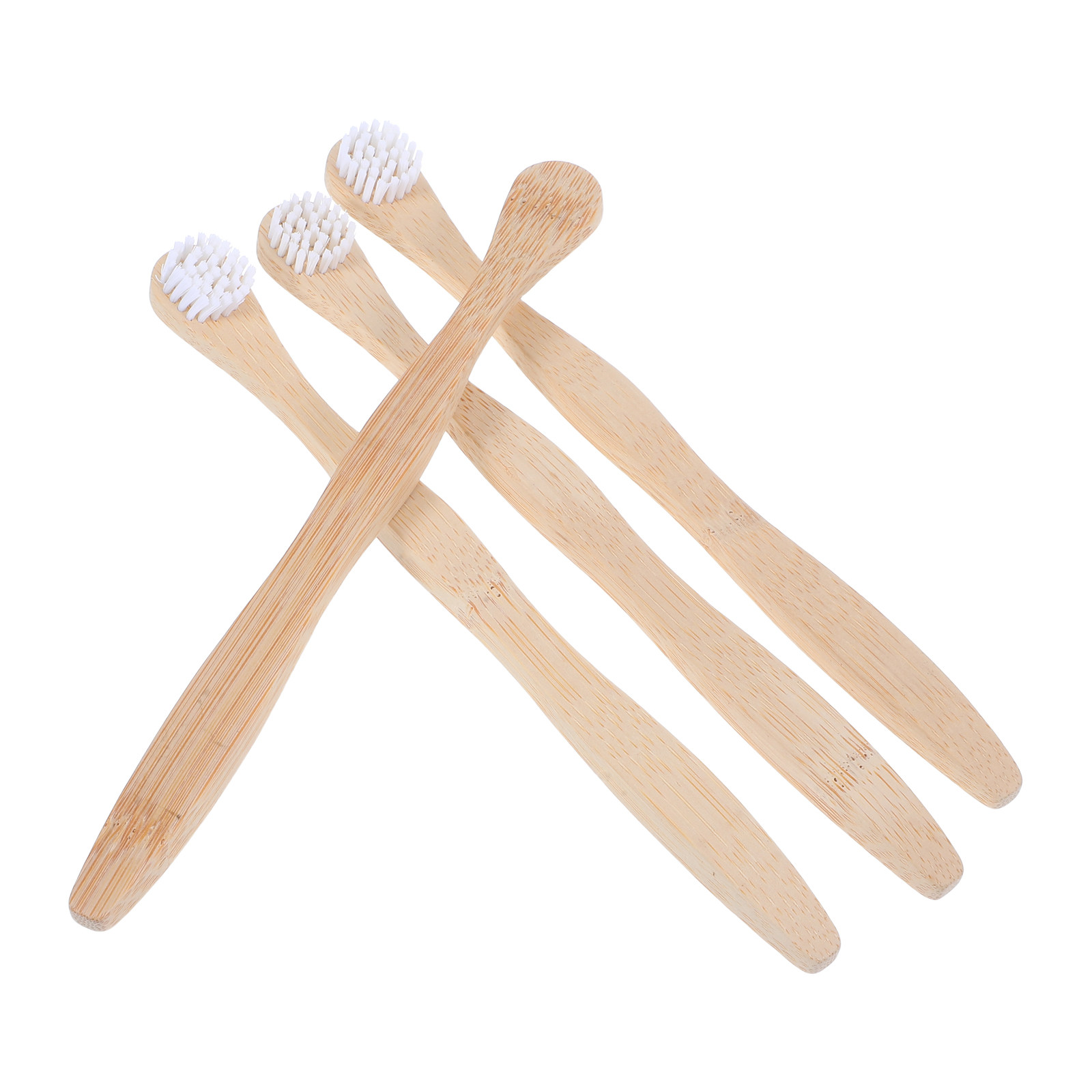 مجموعة من 4 قطع لتنظيف اللسان  - مراجعة Bamboo Toothbrush وسعره