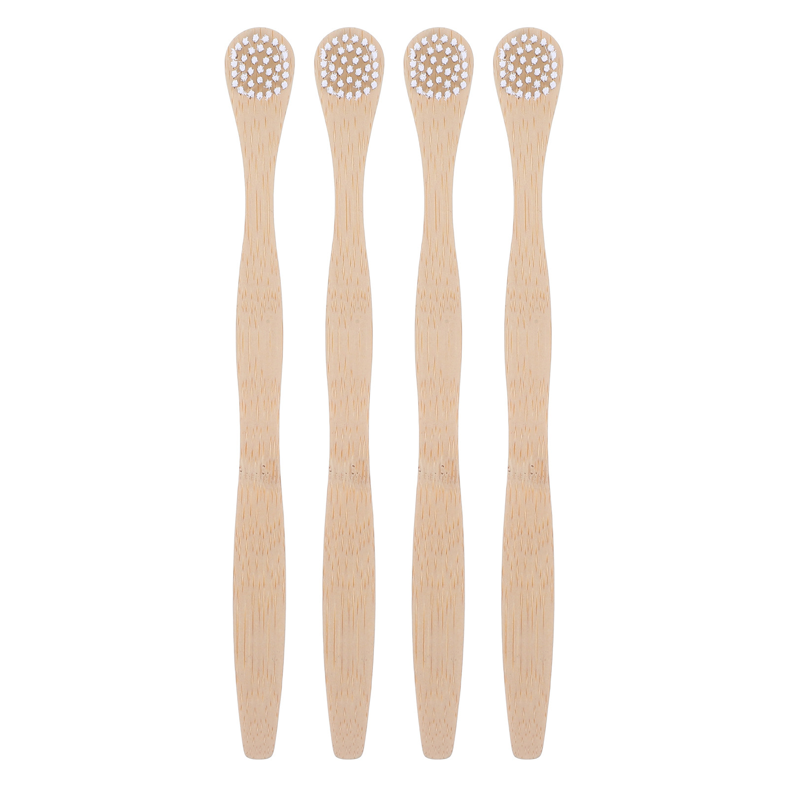 مجموعة من 4 قطع لتنظيف اللسان  - مراجعة Bamboo Toothbrush وسعره