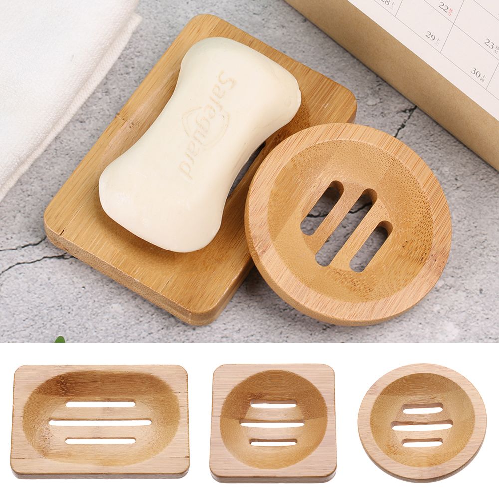 المحمولة صينية الصابون الخشبية - مراجعة Bamboo Cutlery وسعره