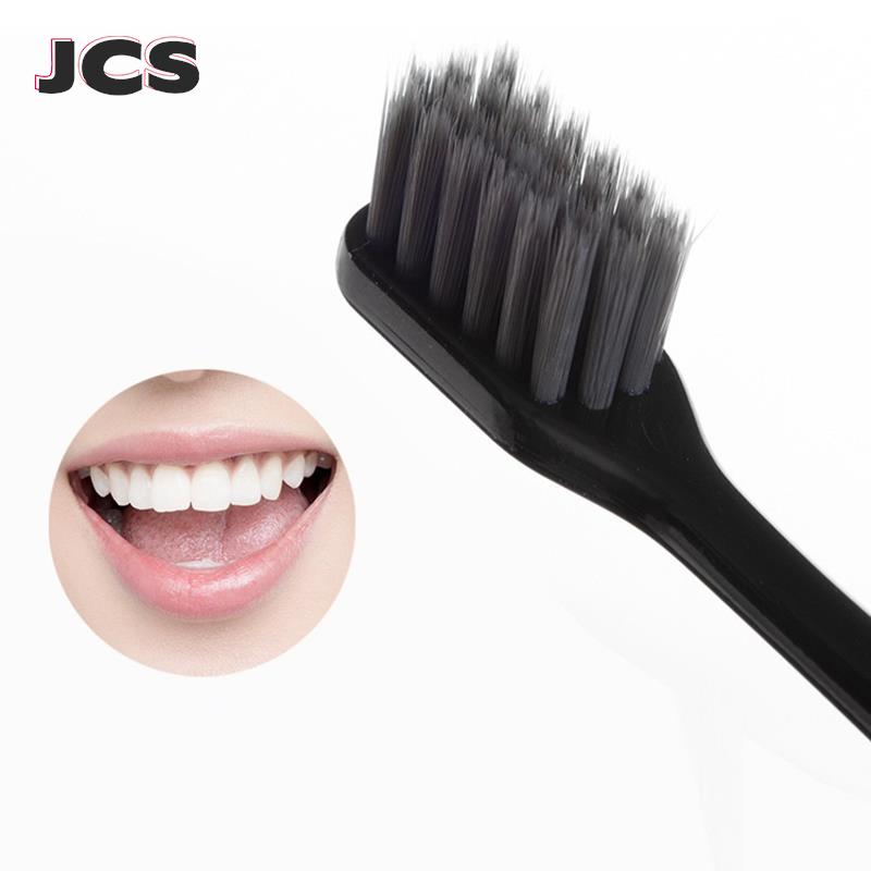 مجموعة فرش أسنان فحم الخيزران  - مراجعة Bamboo Toothbrush وسعره