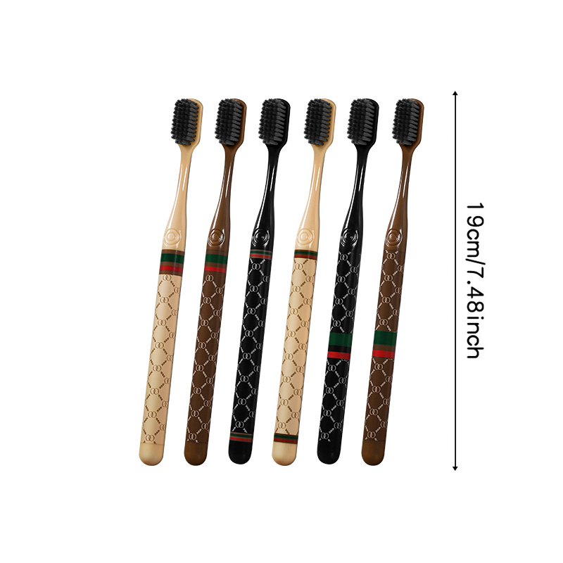 6/صندوق أدوات تنظيف أسنان الشع - مراجعة Bamboo Toothbrush وسعره