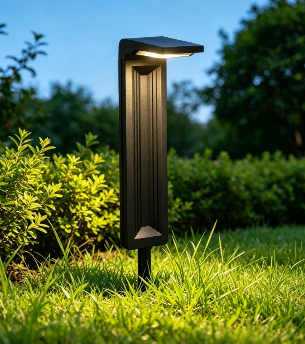 مصباح أرضي خارجي يعمل بالطاقة  - مراجعة Solar Garden Light وسعره