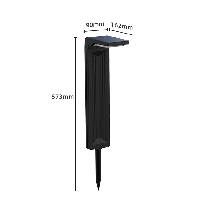 مصباح أرضي خارجي يعمل بالطاقة  - مراجعة Solar Garden Light وسعره