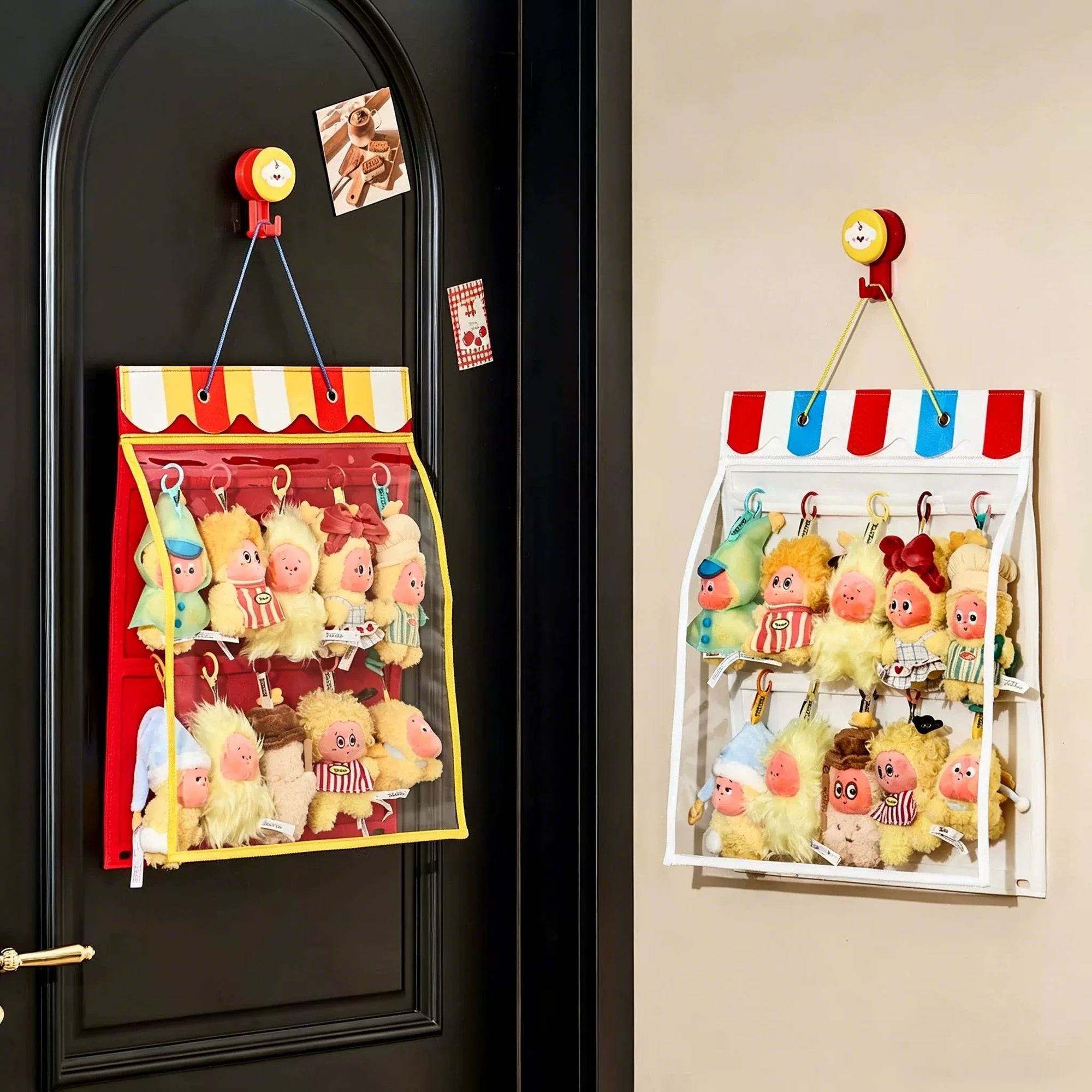 حامل عرض لتخزين الدمى مع حقيبة - مراجعة Reusable Bag وسعره