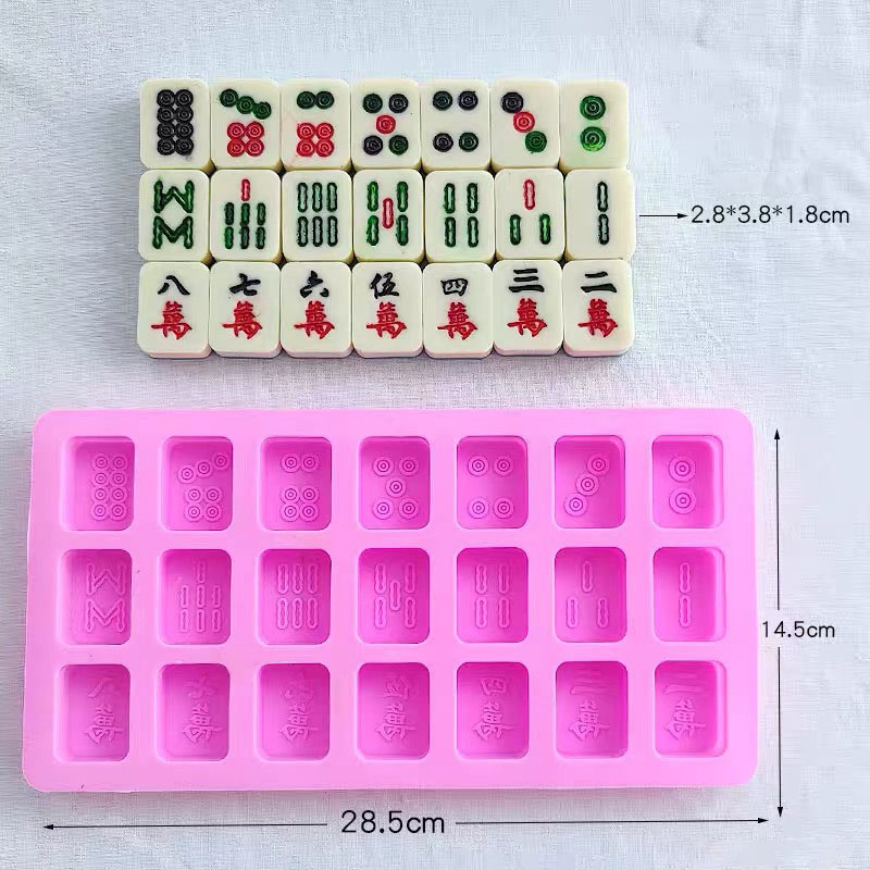 قالب سيليكون لصنع قوالب ماجونغ - مراجعة Eco Soap وسعره