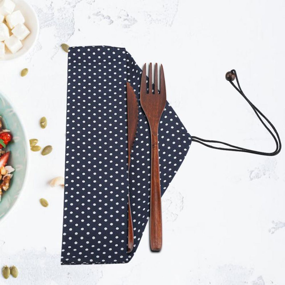 أدوات مائدة قابلة لإعادة الاست - مراجعة Bamboo Cutlery وسعره