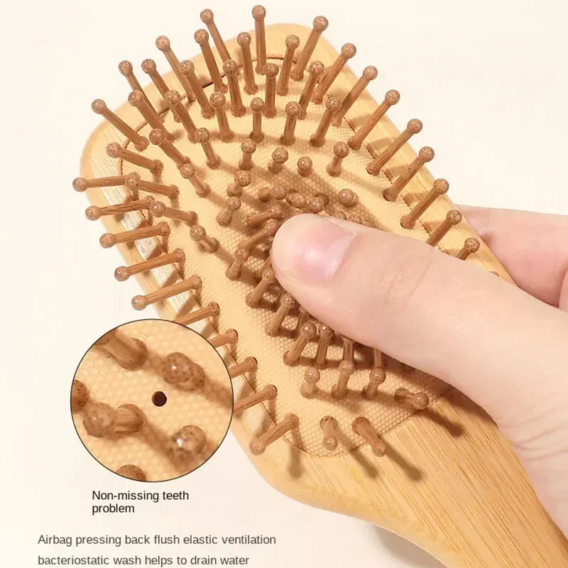 مشط خشبي فاخر من الخيزران لتدل - مراجعة Bamboo Toothbrush وسعره