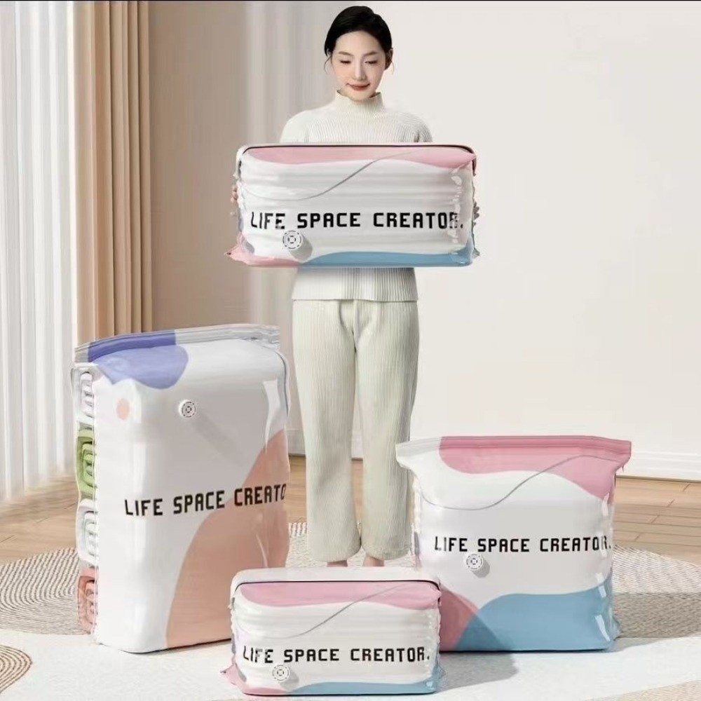 أكياس تخزين مفرغة من الهواء بت - مراجعة Reusable Bag وسعره